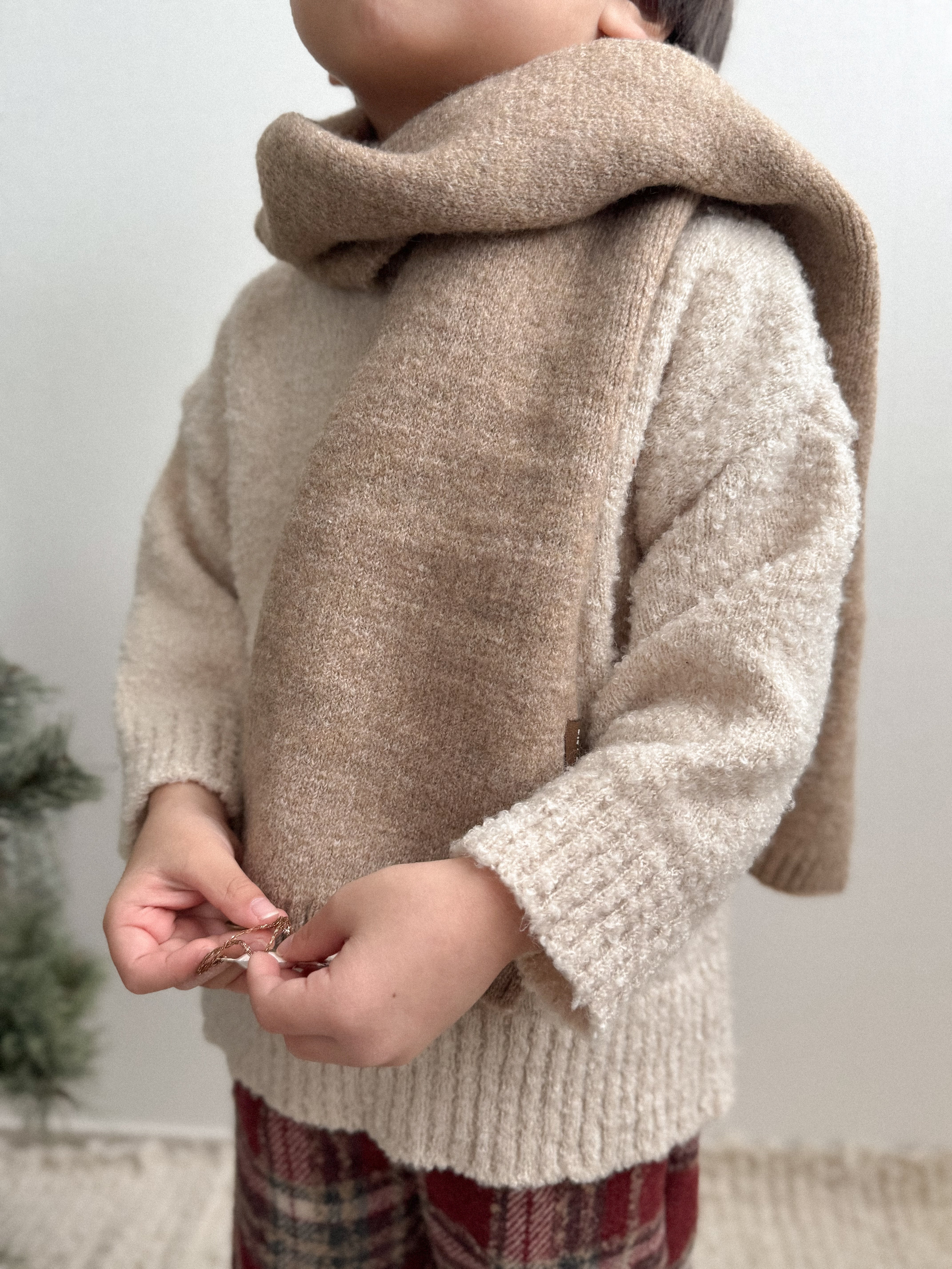 Noah knit muffler