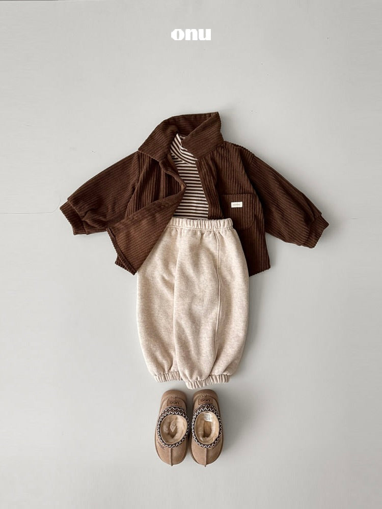 Corduroy shirt
