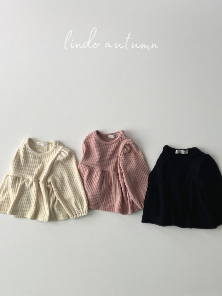 Lydia knit puff T (baby&kids)