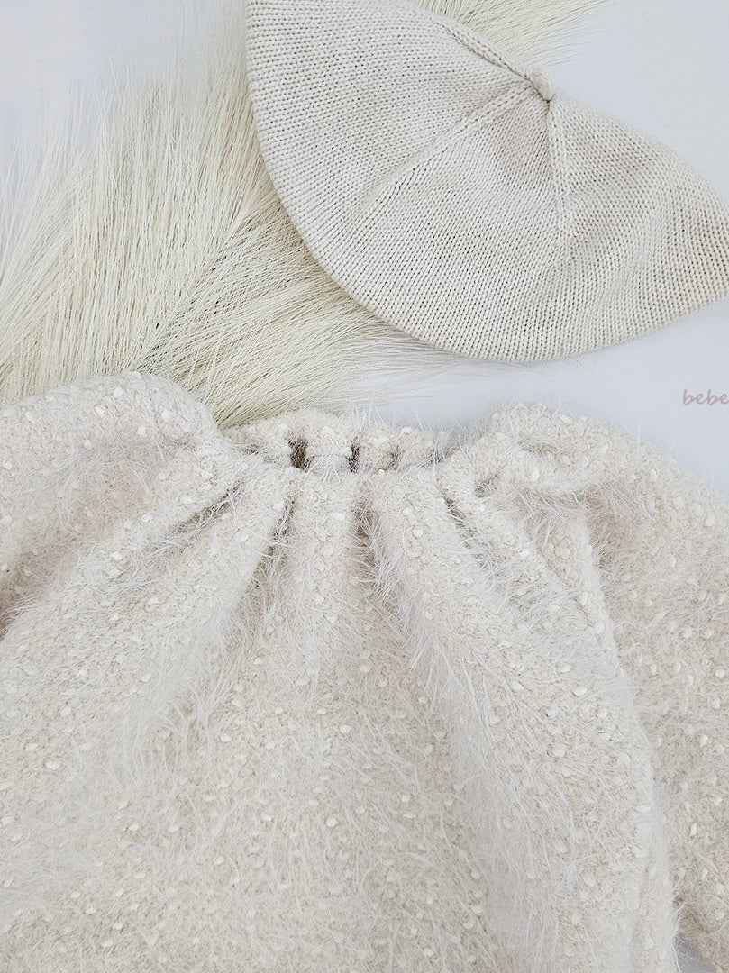 Fluffy Snowflake Rompers