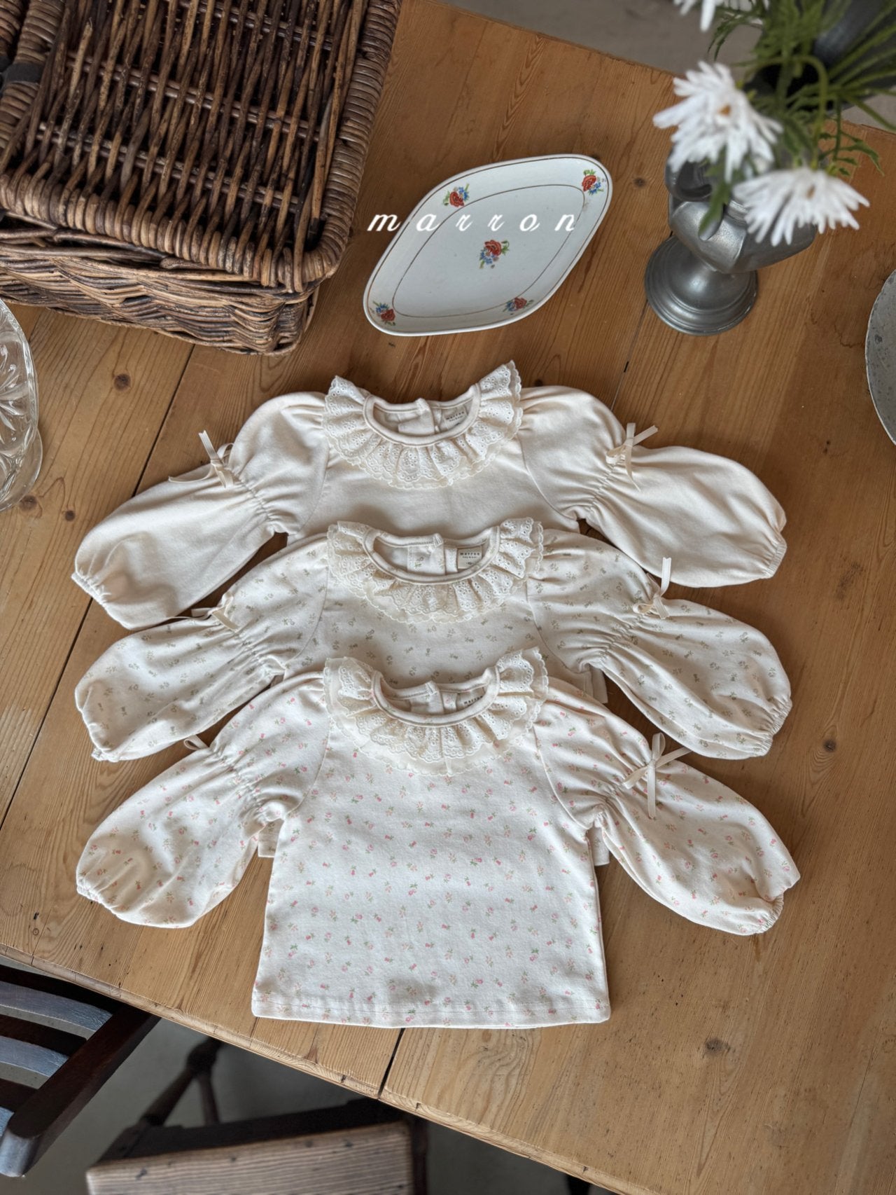 Barbie ribbon T-shirt