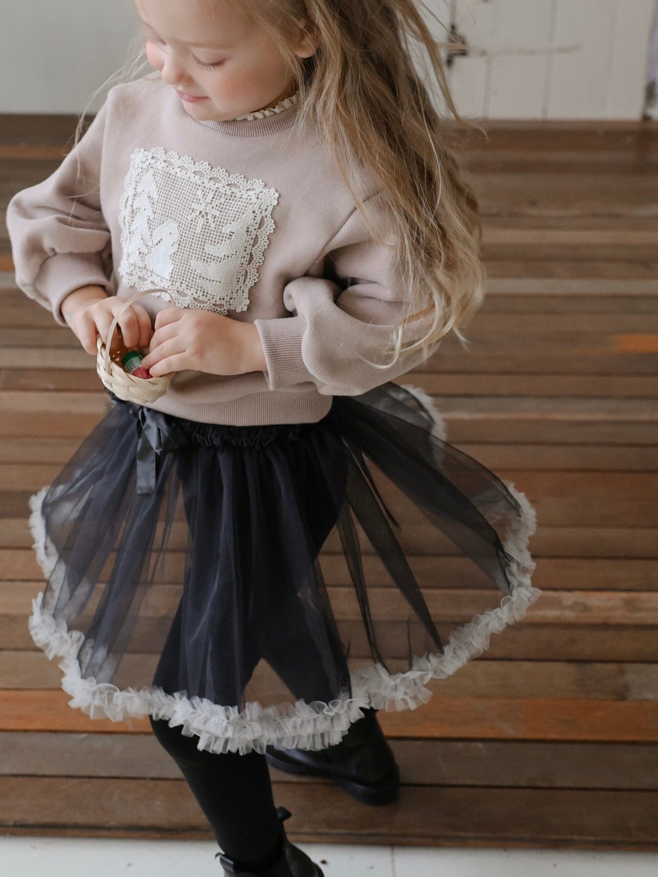 Lydia tulle leggings