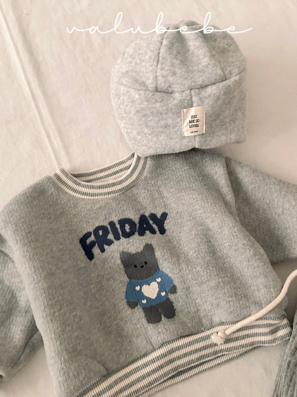 Fleece chestnut hat (baby)