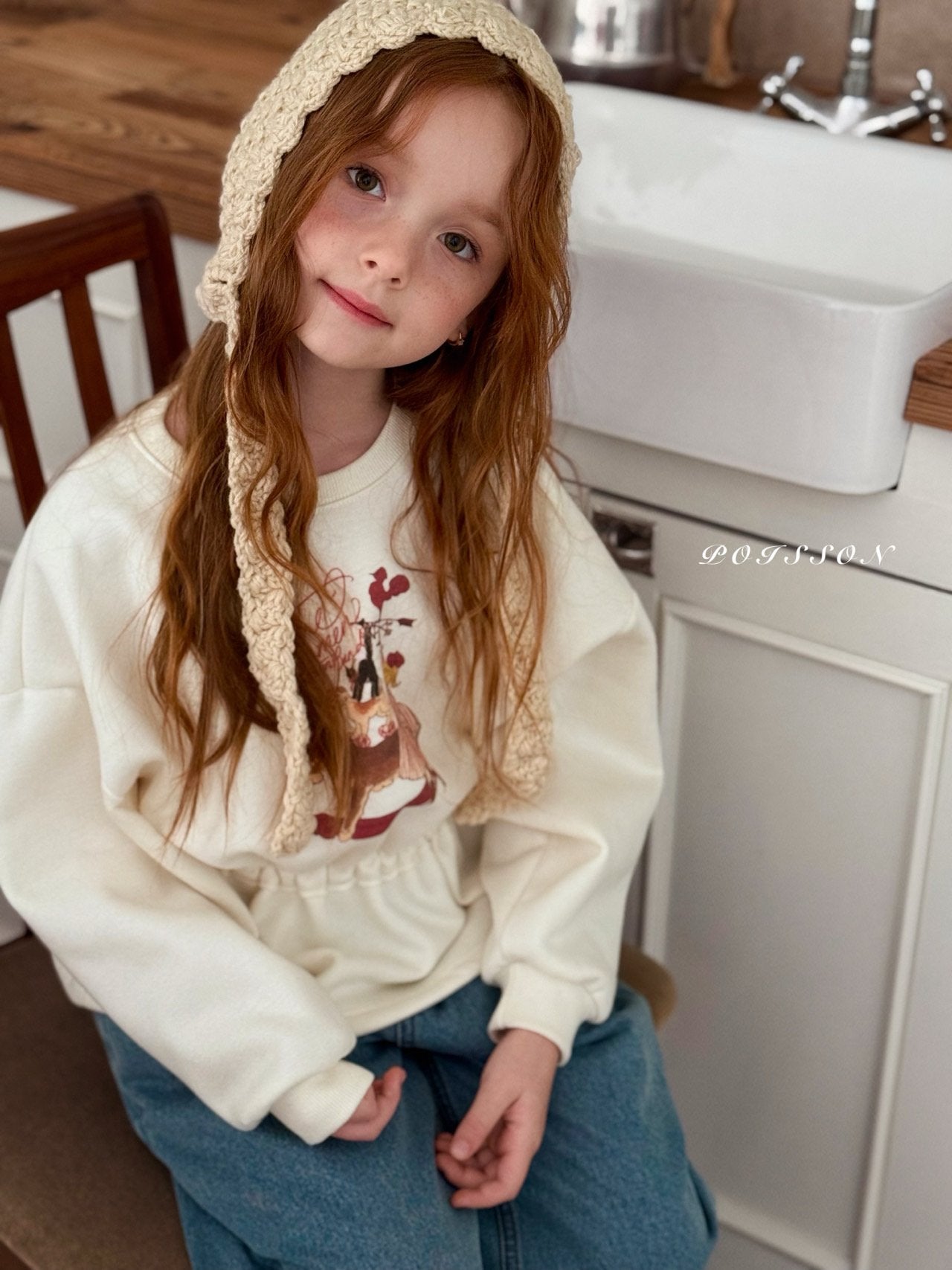 Merry string T-shirt