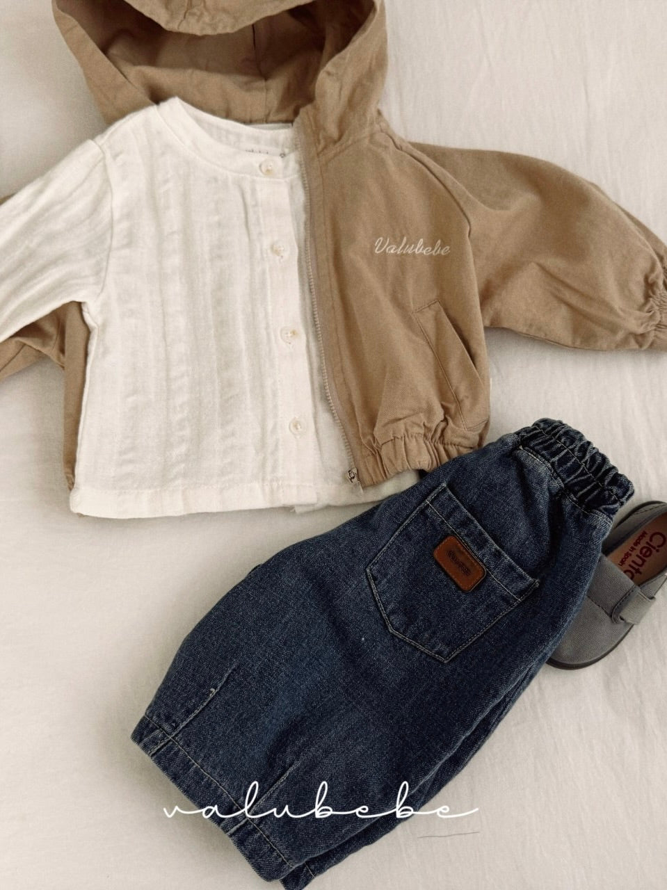 2-way henry neck shirt (baby & kids)