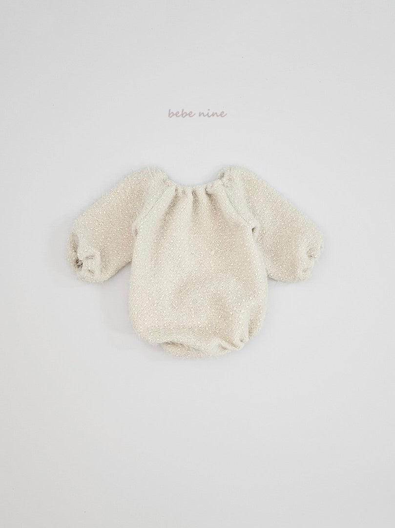 Fluffy Snowflake Rompers