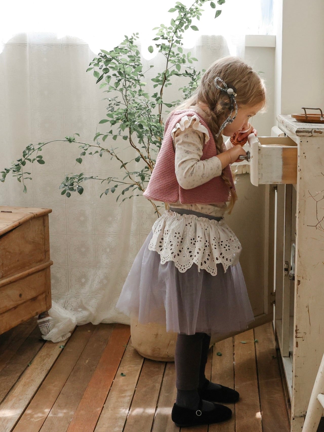 Etoile tulle leggings