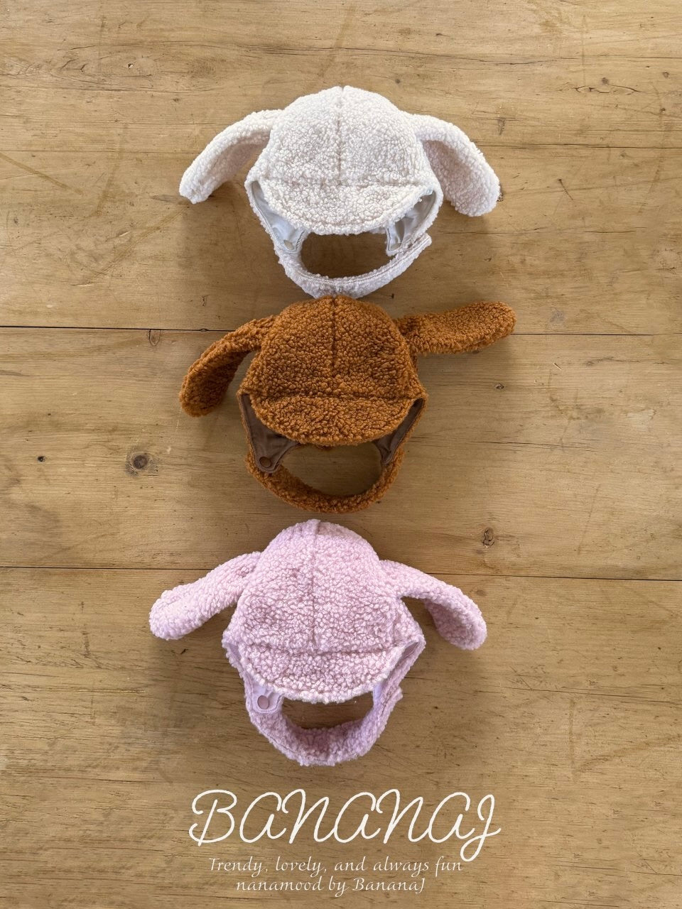 Puppy hat (baby and kids)