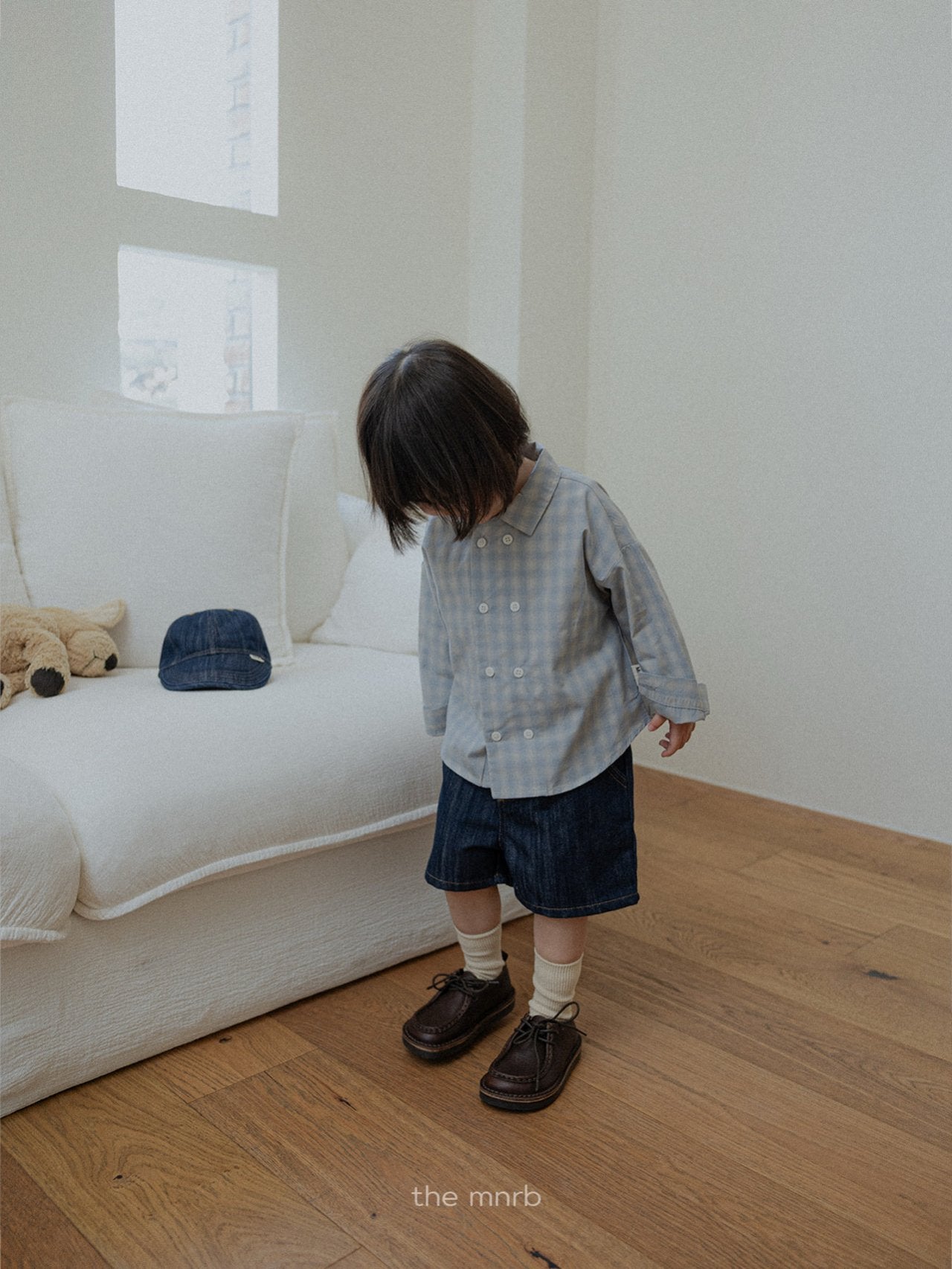 Double-collared shirt