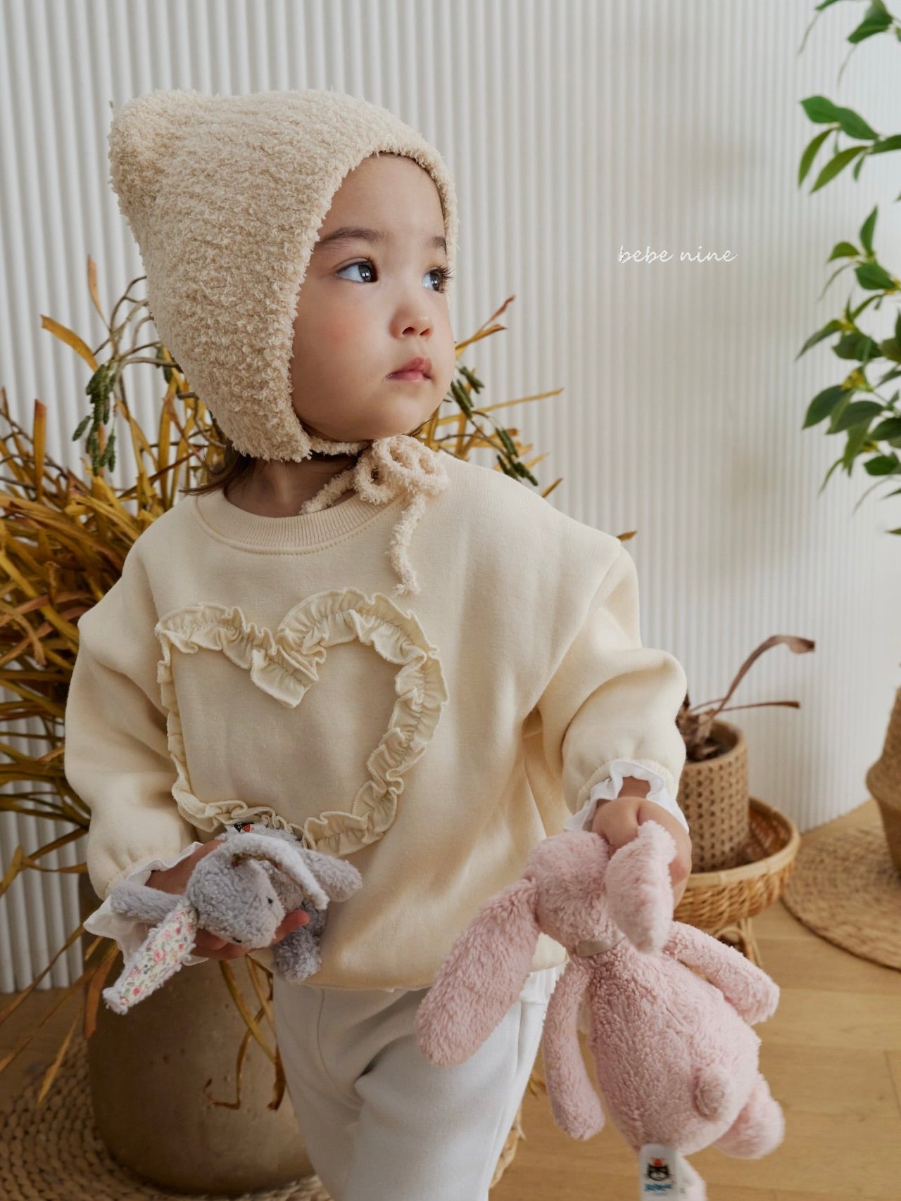 Heart Frill Sweatshirt