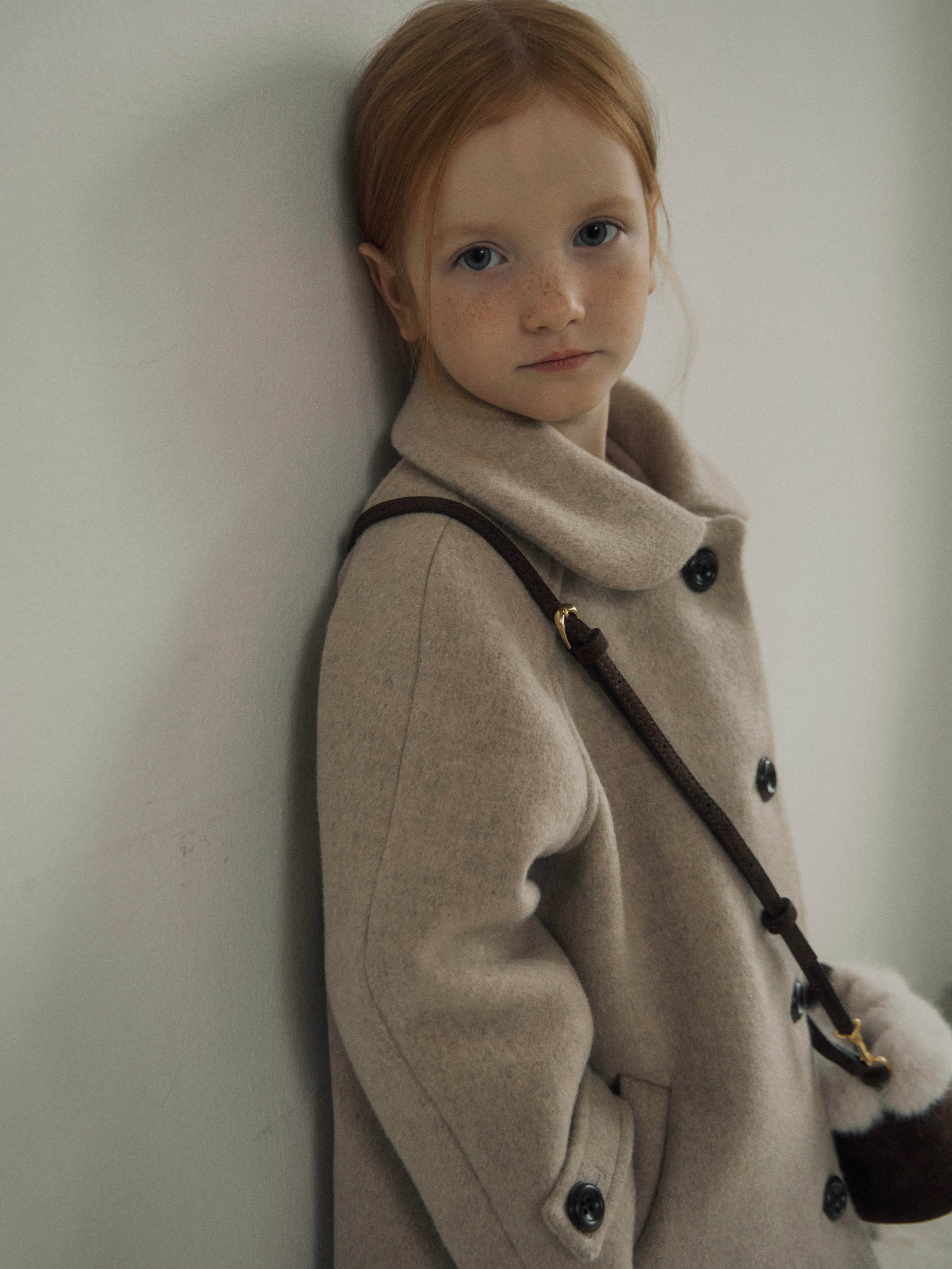 Noa wool coat (beige)