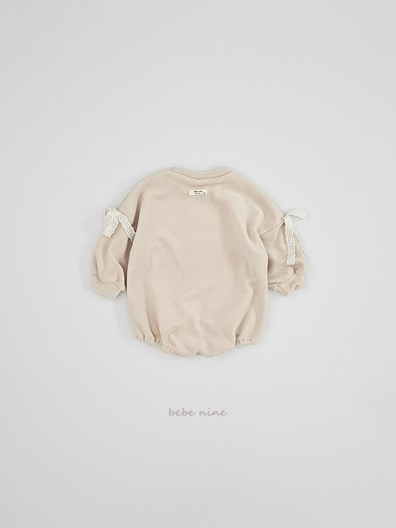 Rabbit Ribbon Rompers