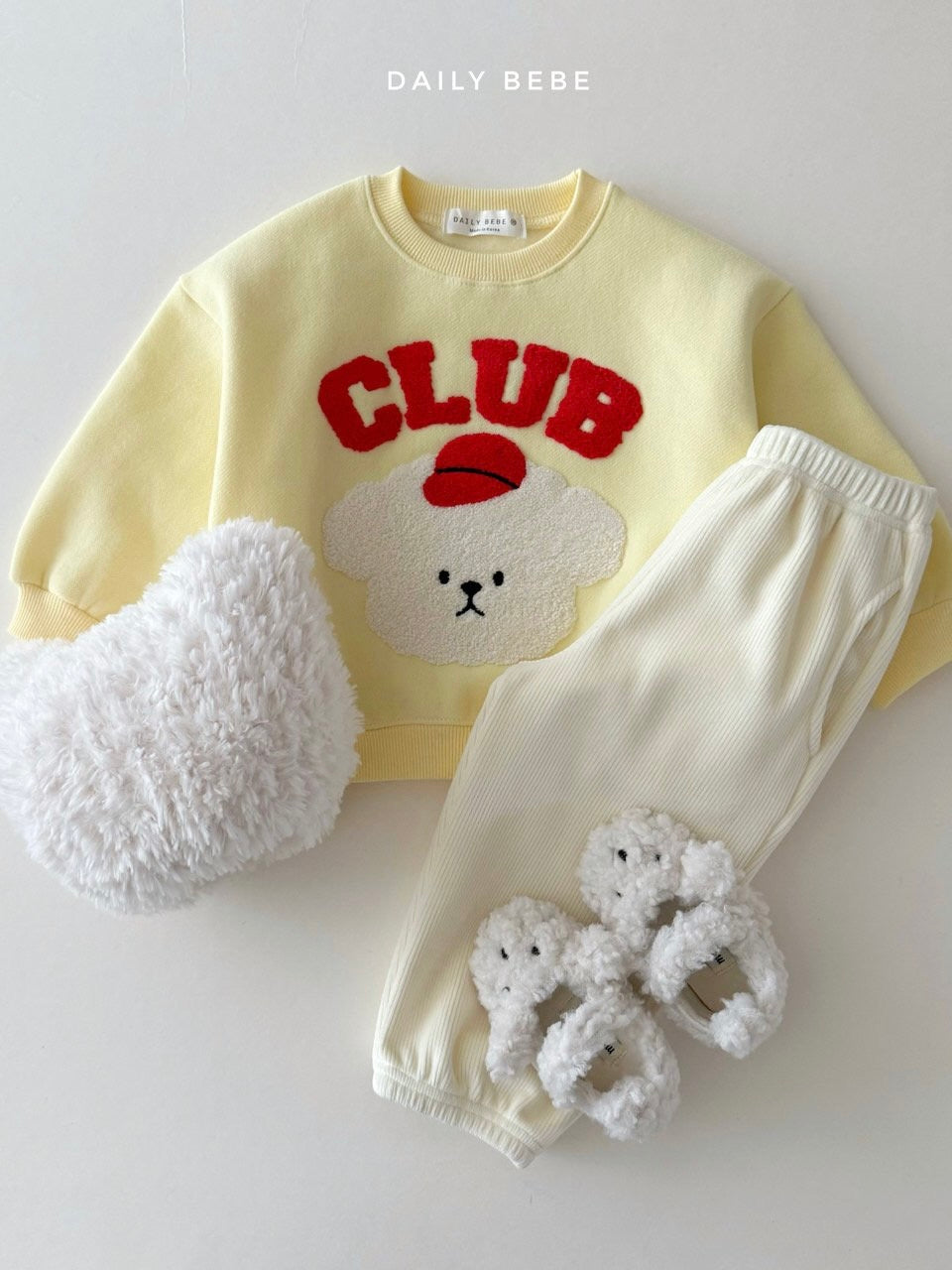 Club bear sweatshirt