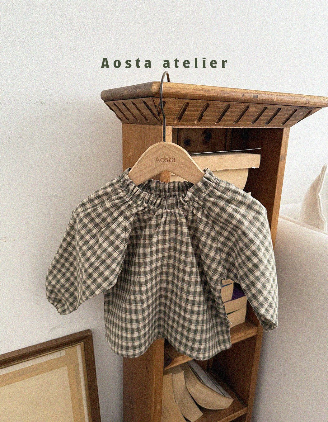 Le check blouse