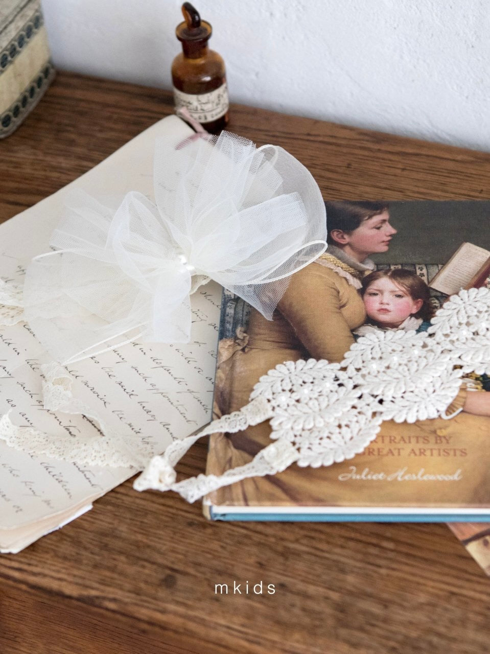 La foret lace hairband