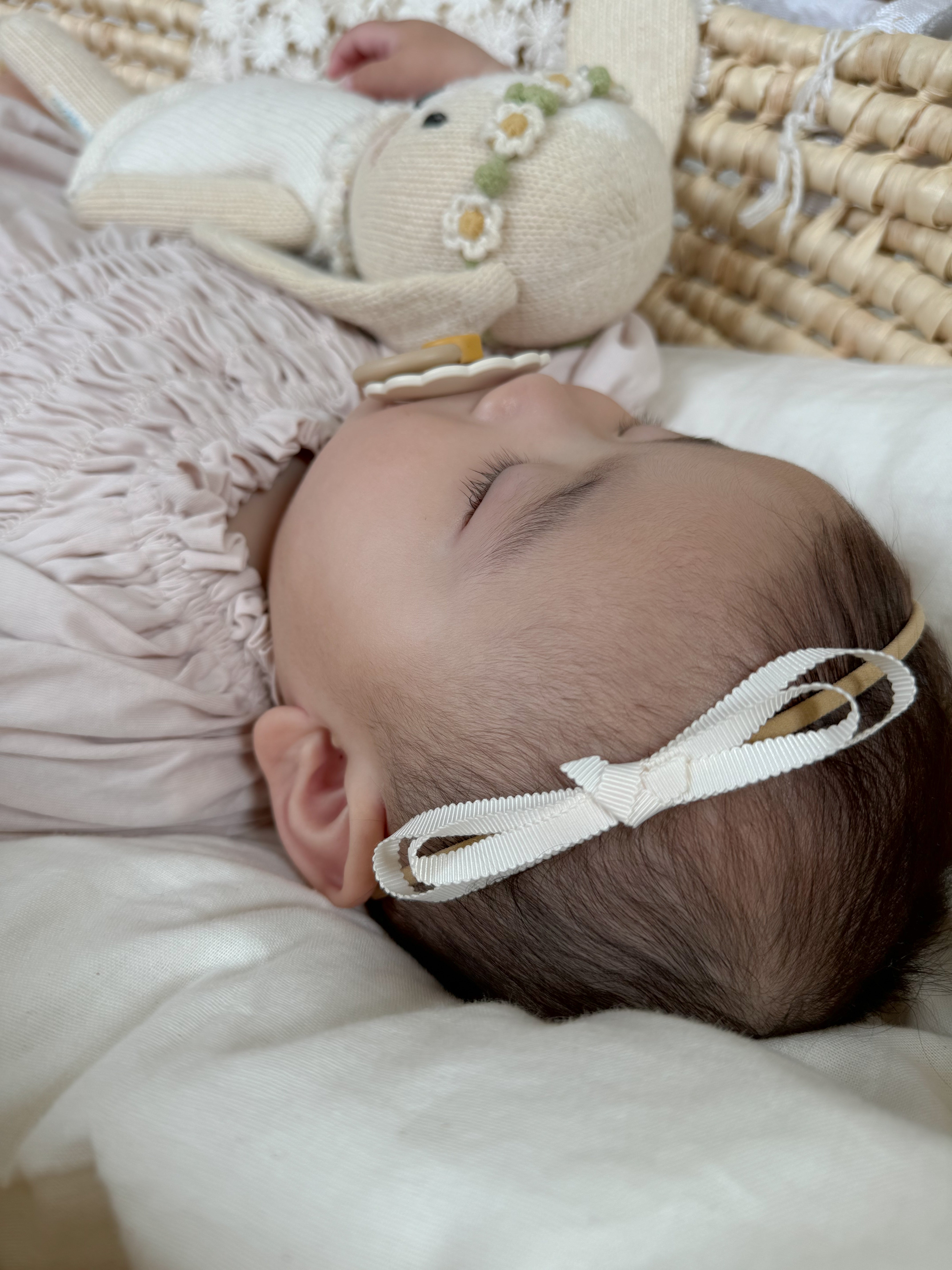 baby ribbon hairband