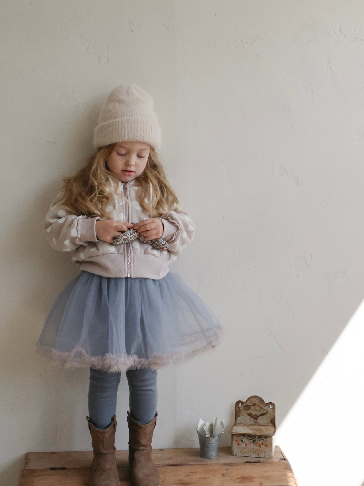 Lydia tulle leggings