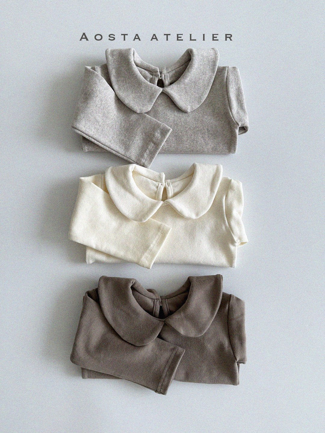 Round collar T