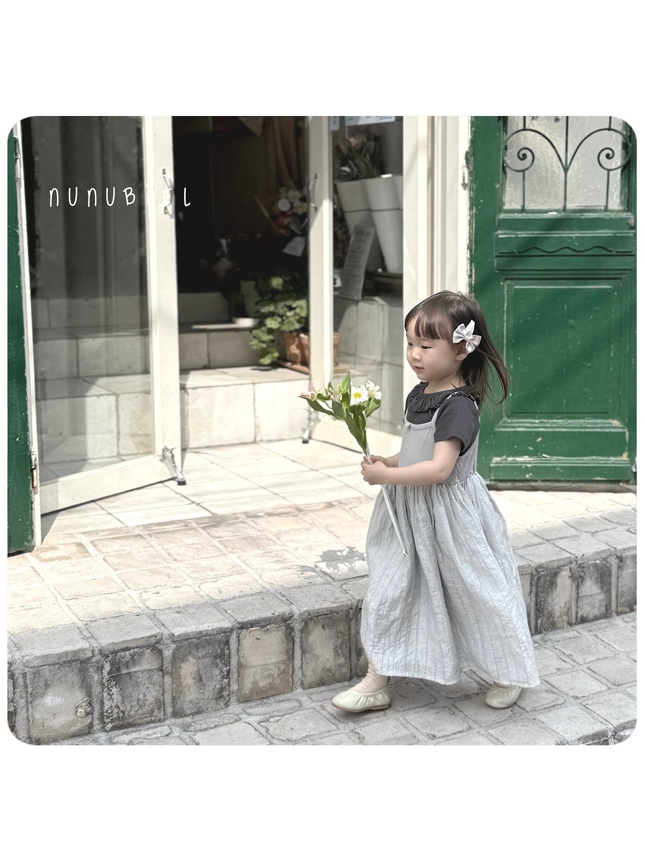 Ribbed frill T shirts