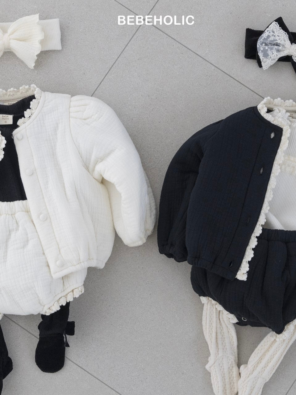 Lace pumpkin bloomer