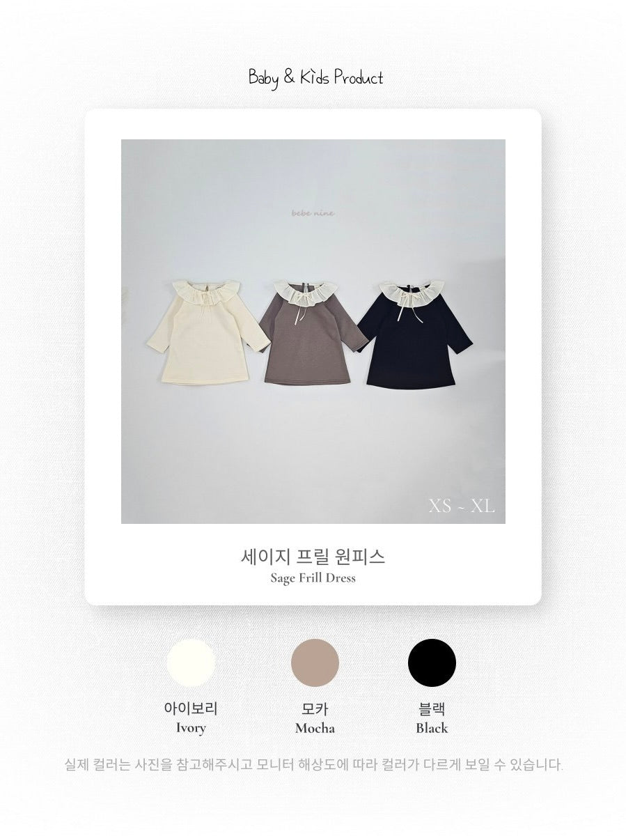 Sage Frill One Piece