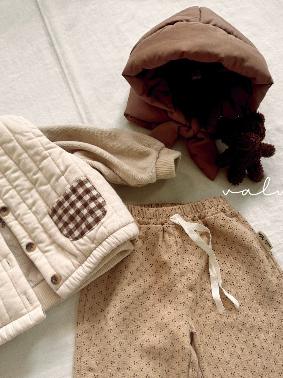 Padded bonnet (baby)