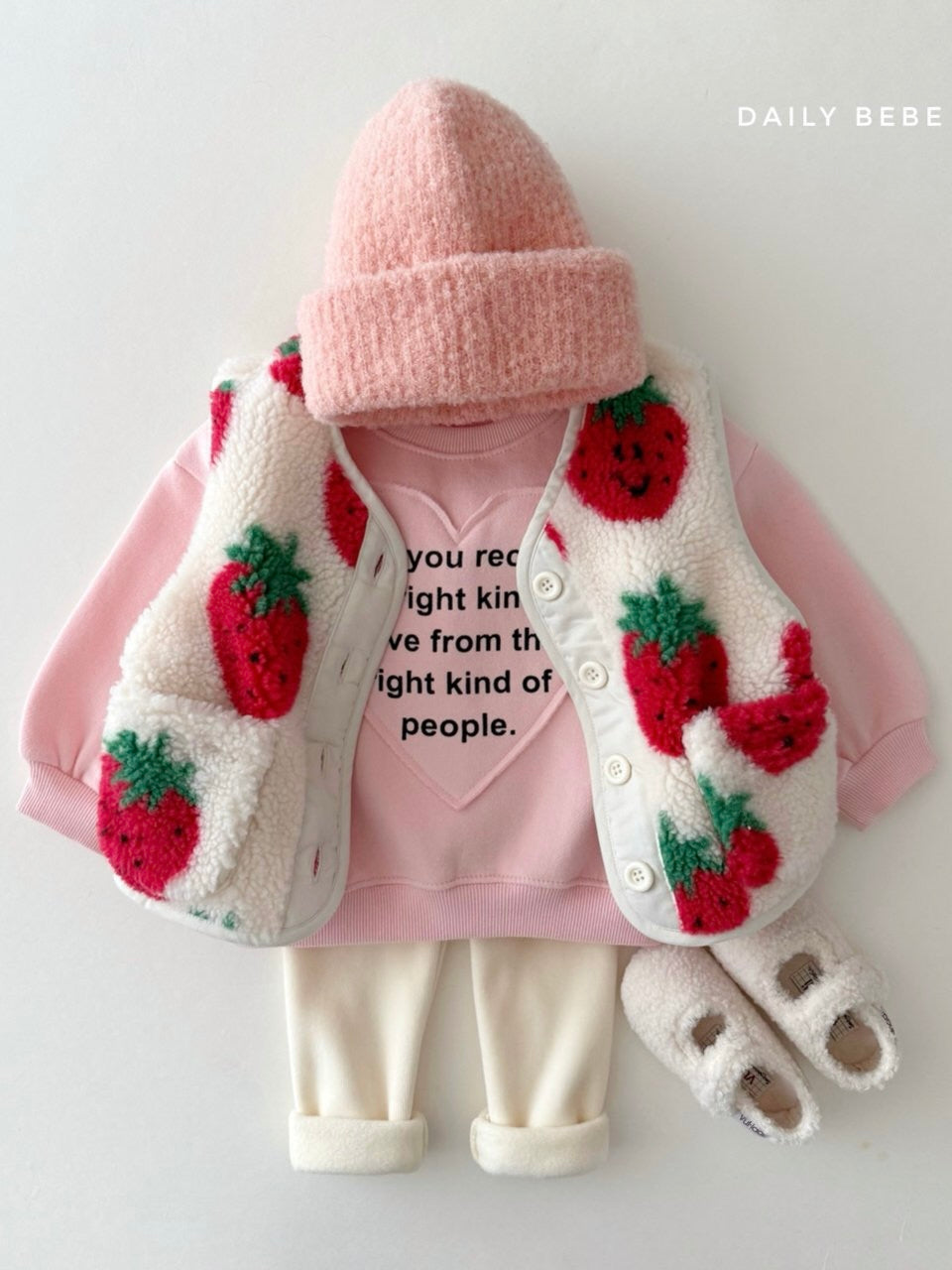 Heart patch sweatshirt