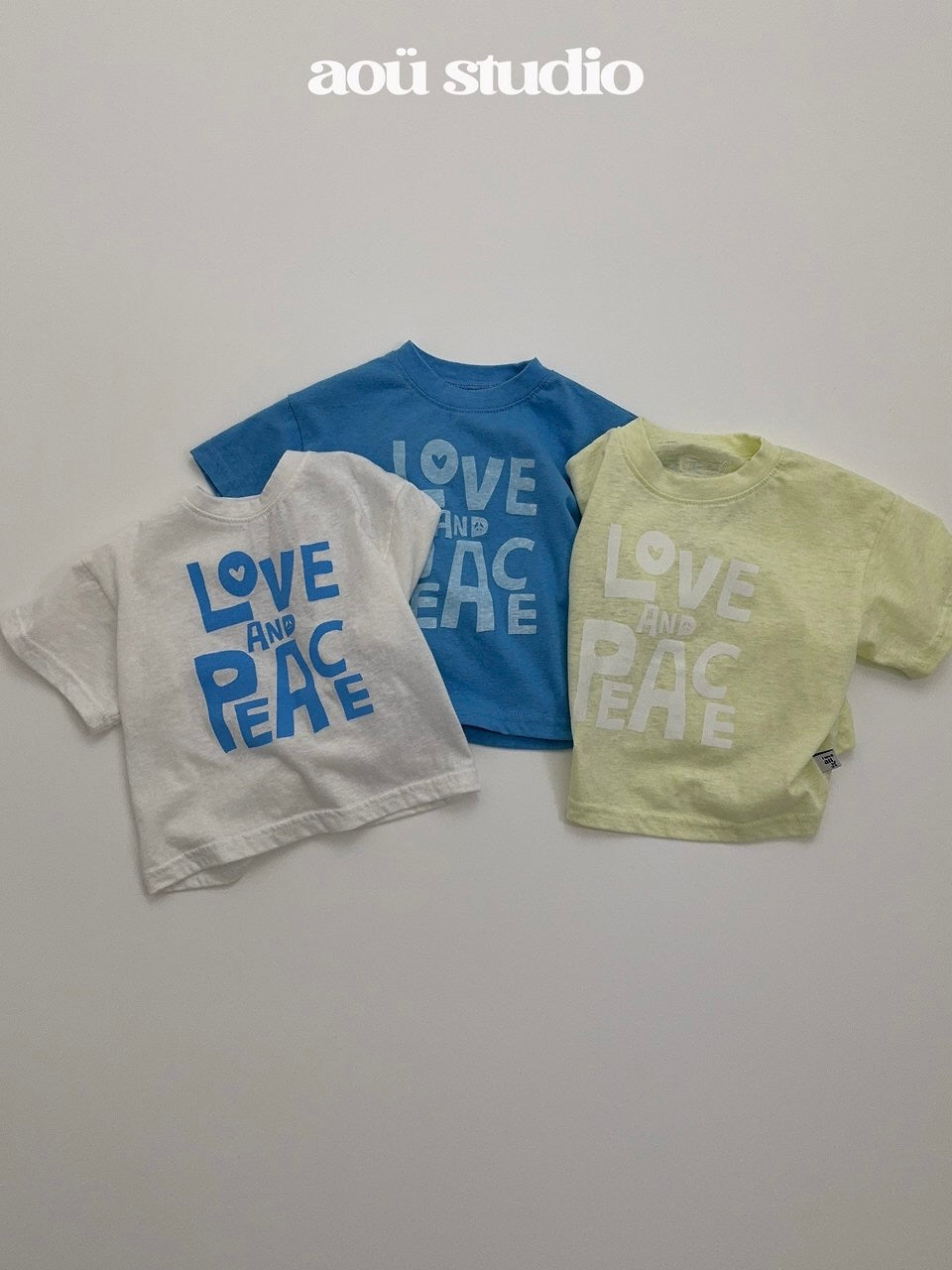 Love & peace T