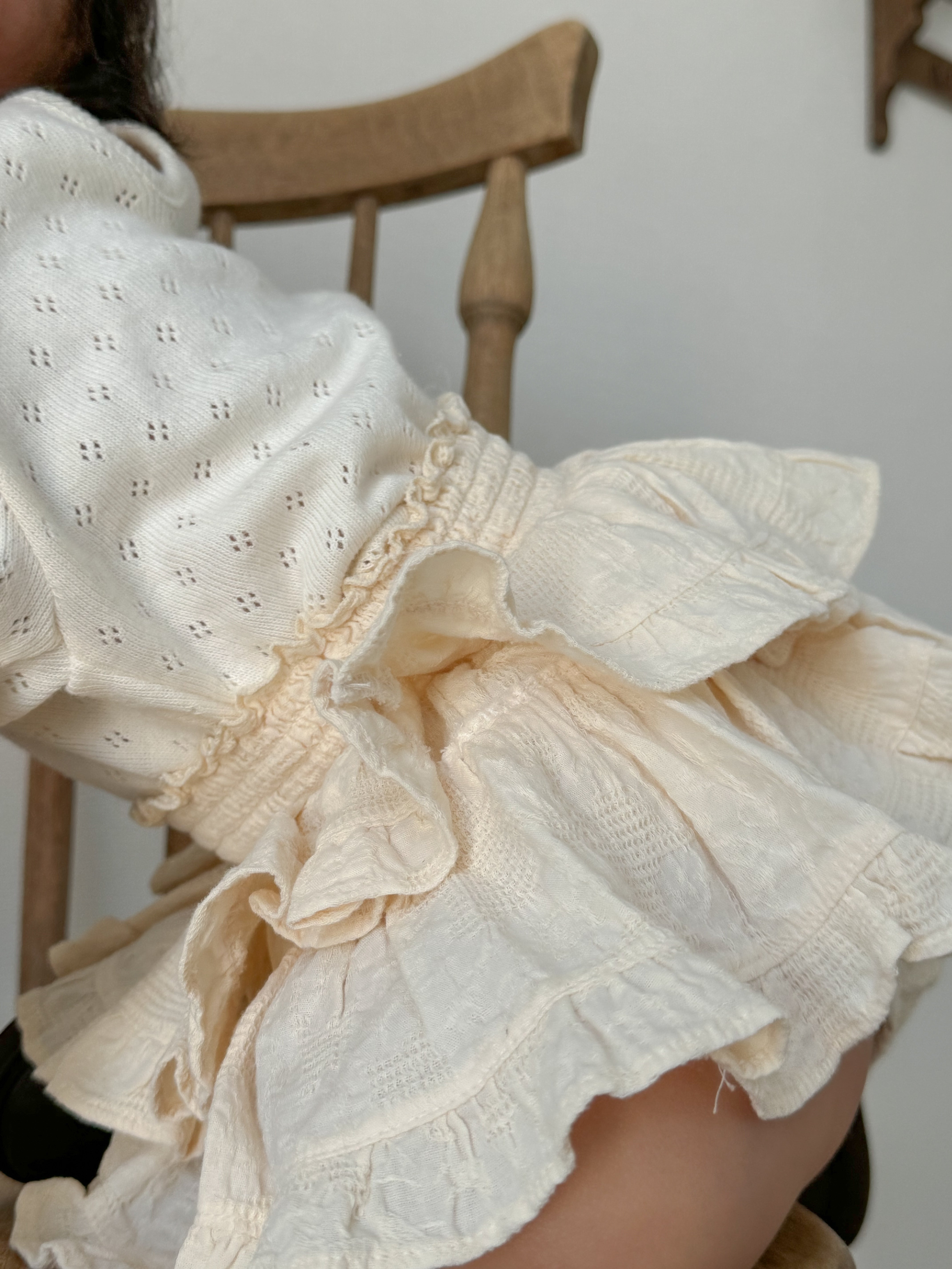 Olivia smock bloomer