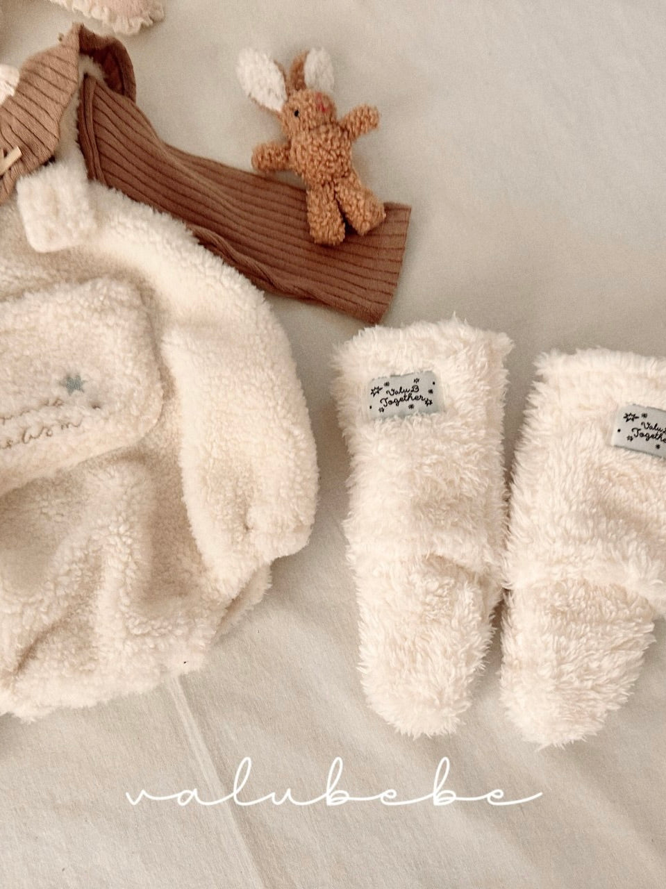 Fluffy winter boots (baby)