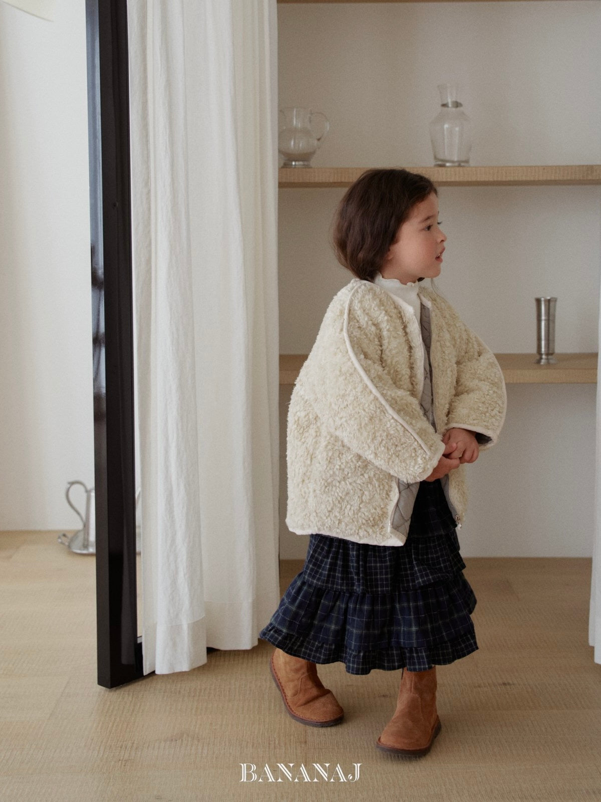 Soft reversible jacket