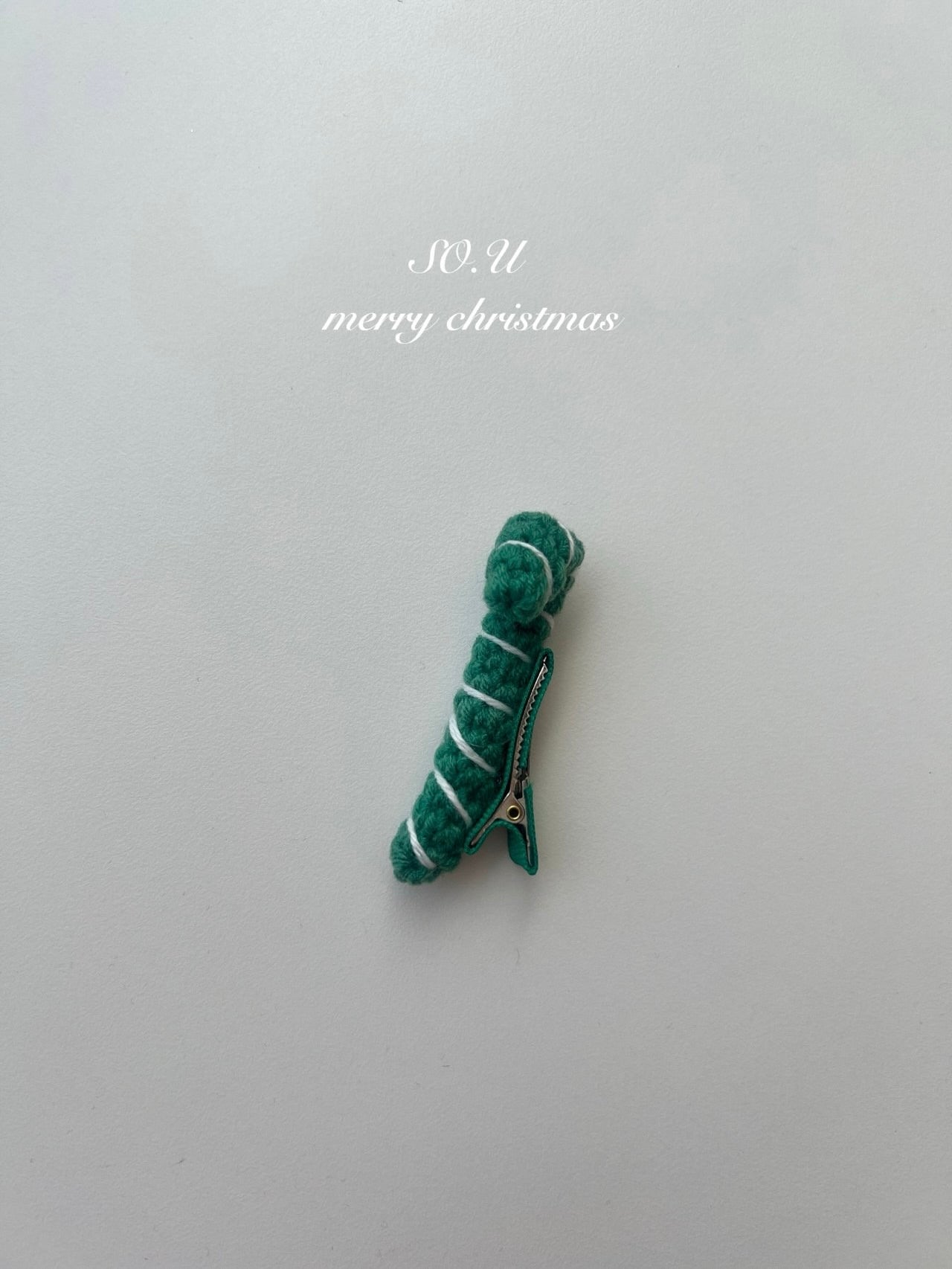 Candy cane pin set (2 pieces)