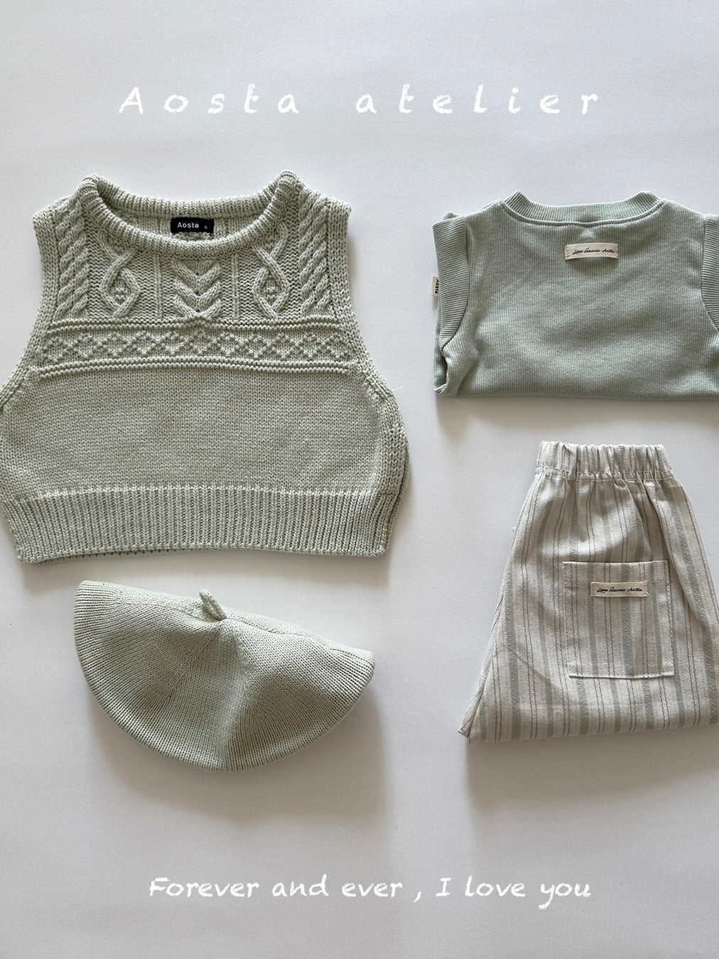 Knit vest