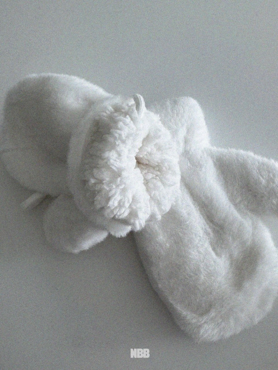 Winter fluffy gloves