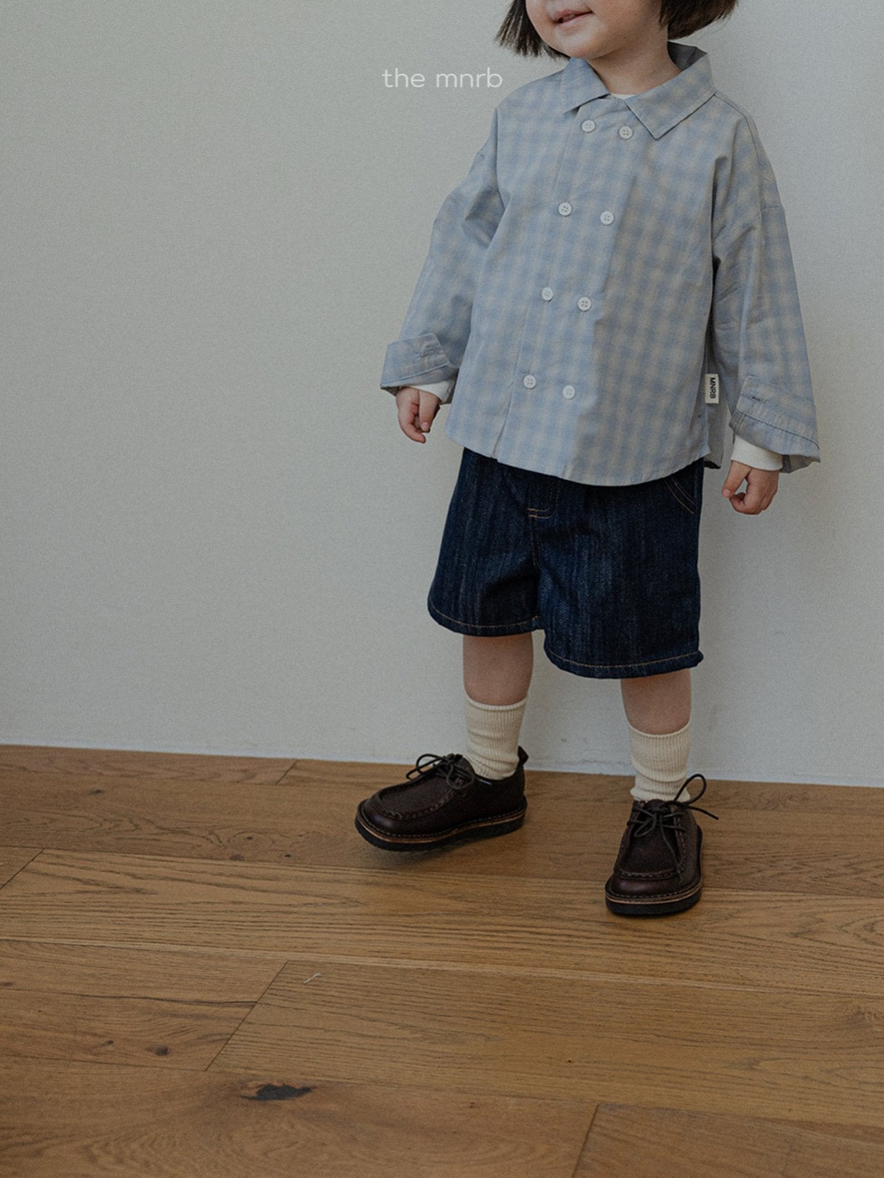 Double-collared shirt