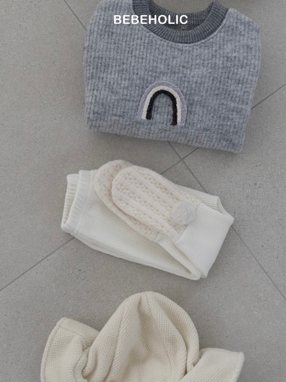 Pom pom texture leggings