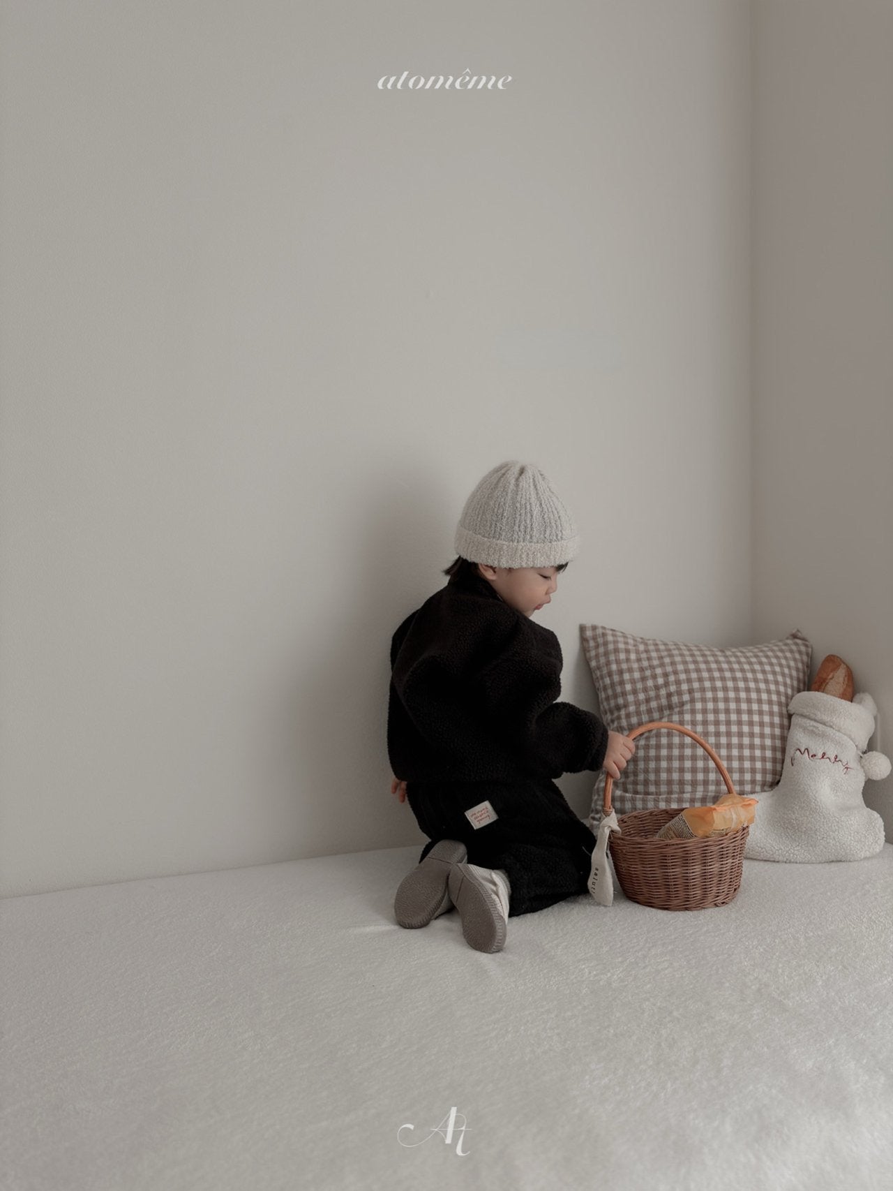 Boa heavy fleece top