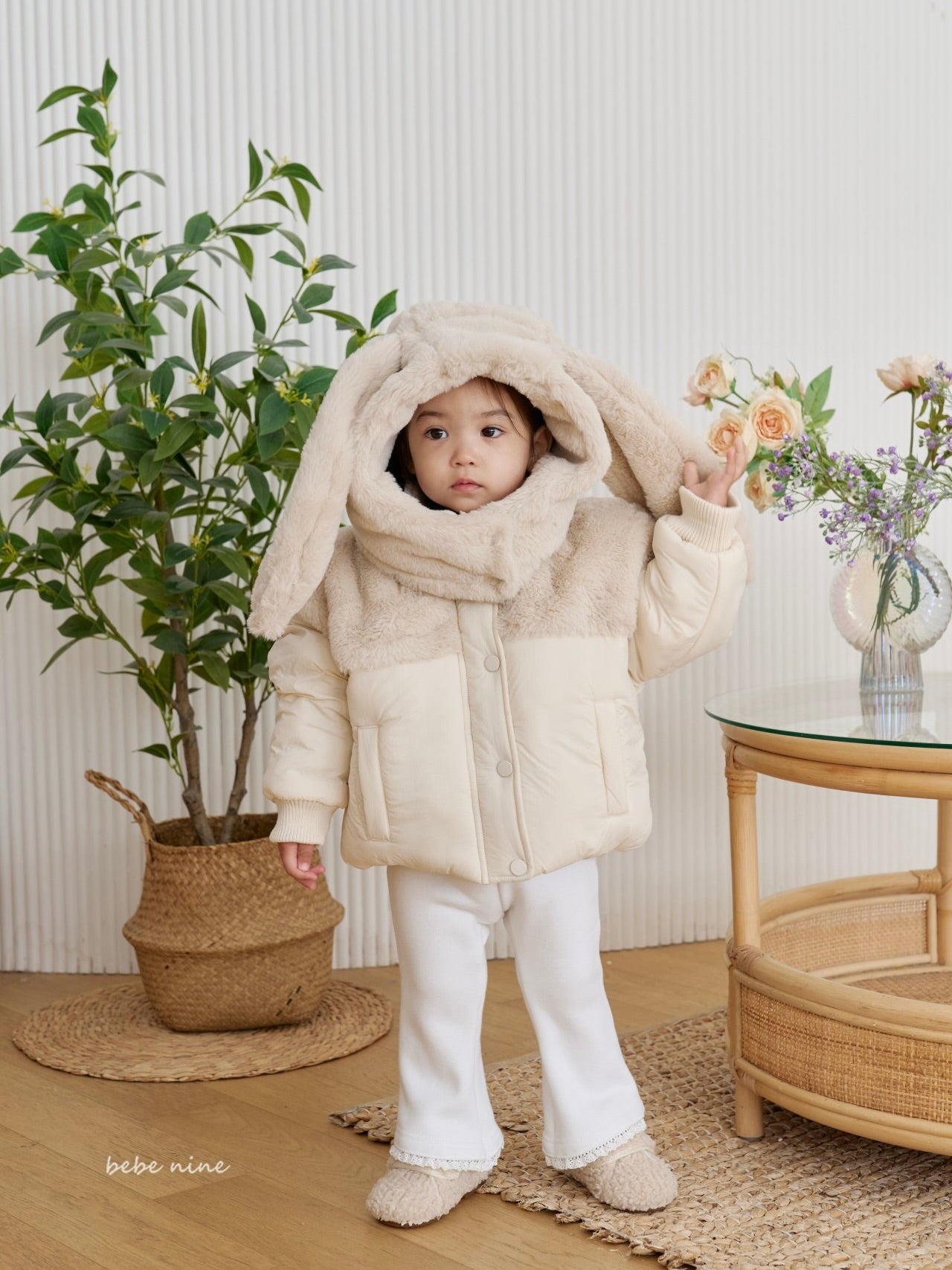 Bunny padding jacket