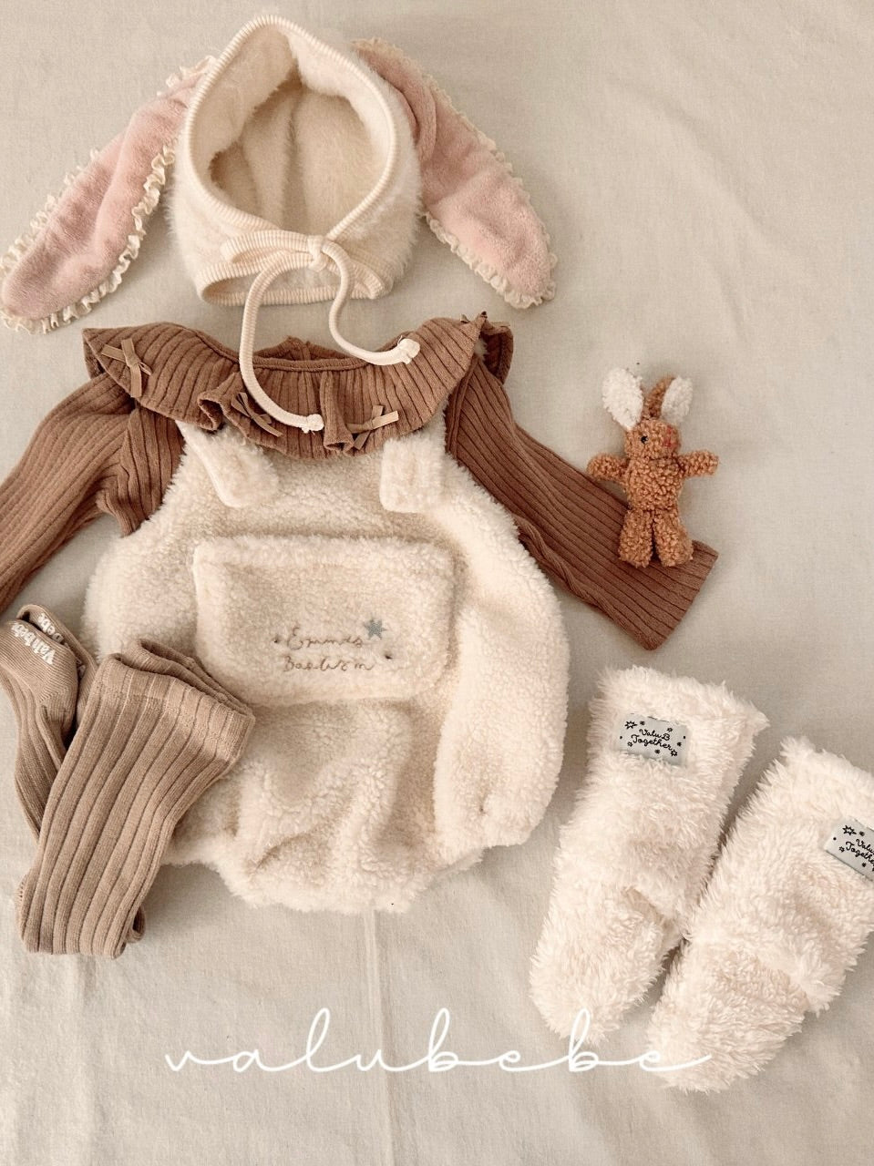 Fluffy winter boots (baby)