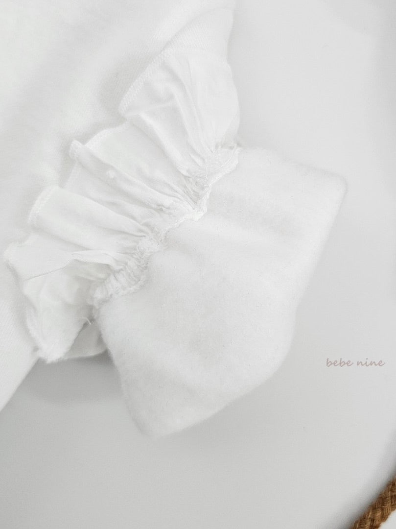 Heart Frill Sweatshirt