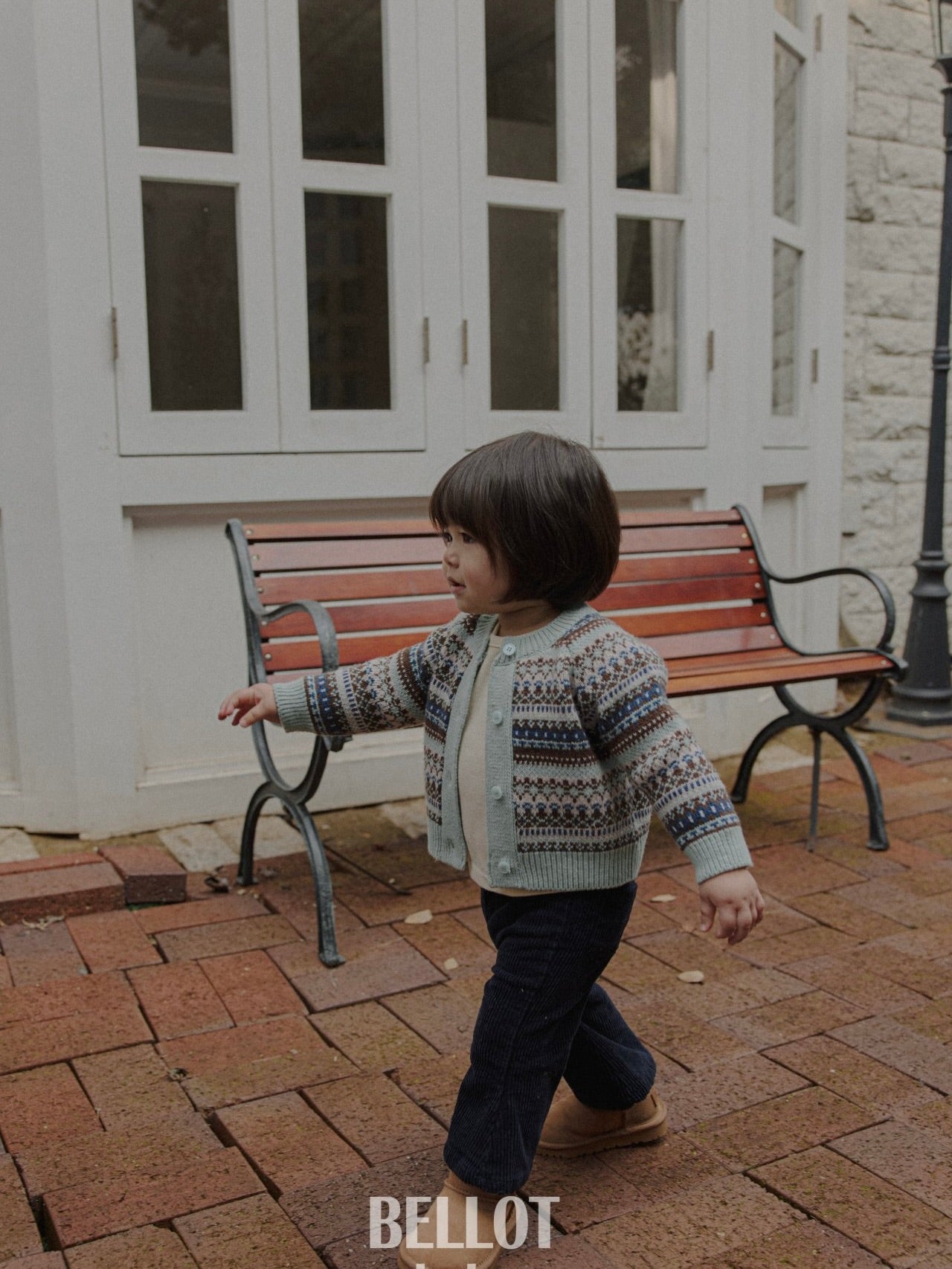 Bebe Nordic cardigan