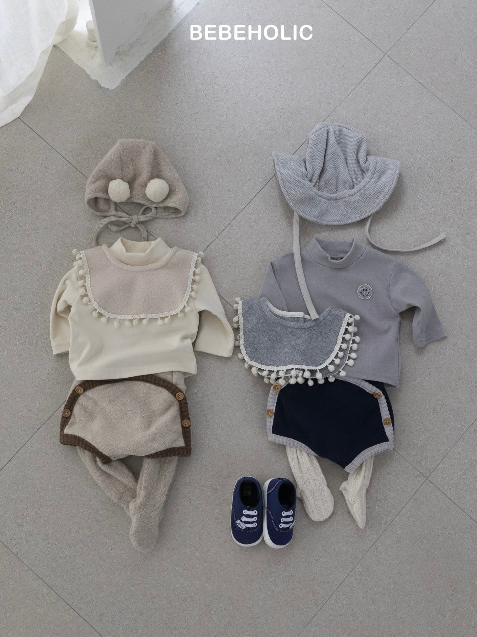 Bi color pumpkin bloomer