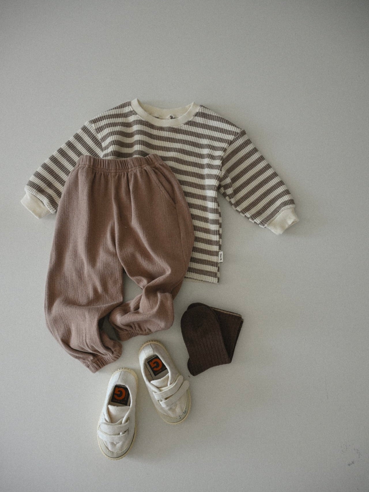 Waffle long sleeve T