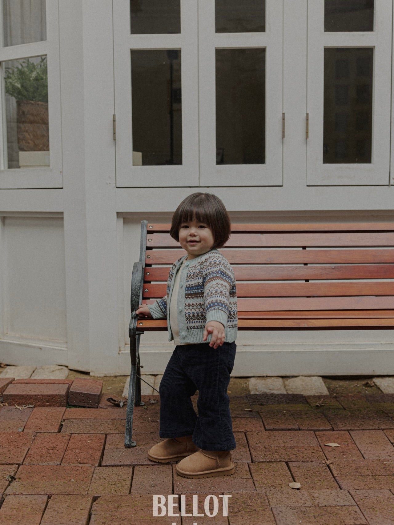 Bebe Nordic cardigan