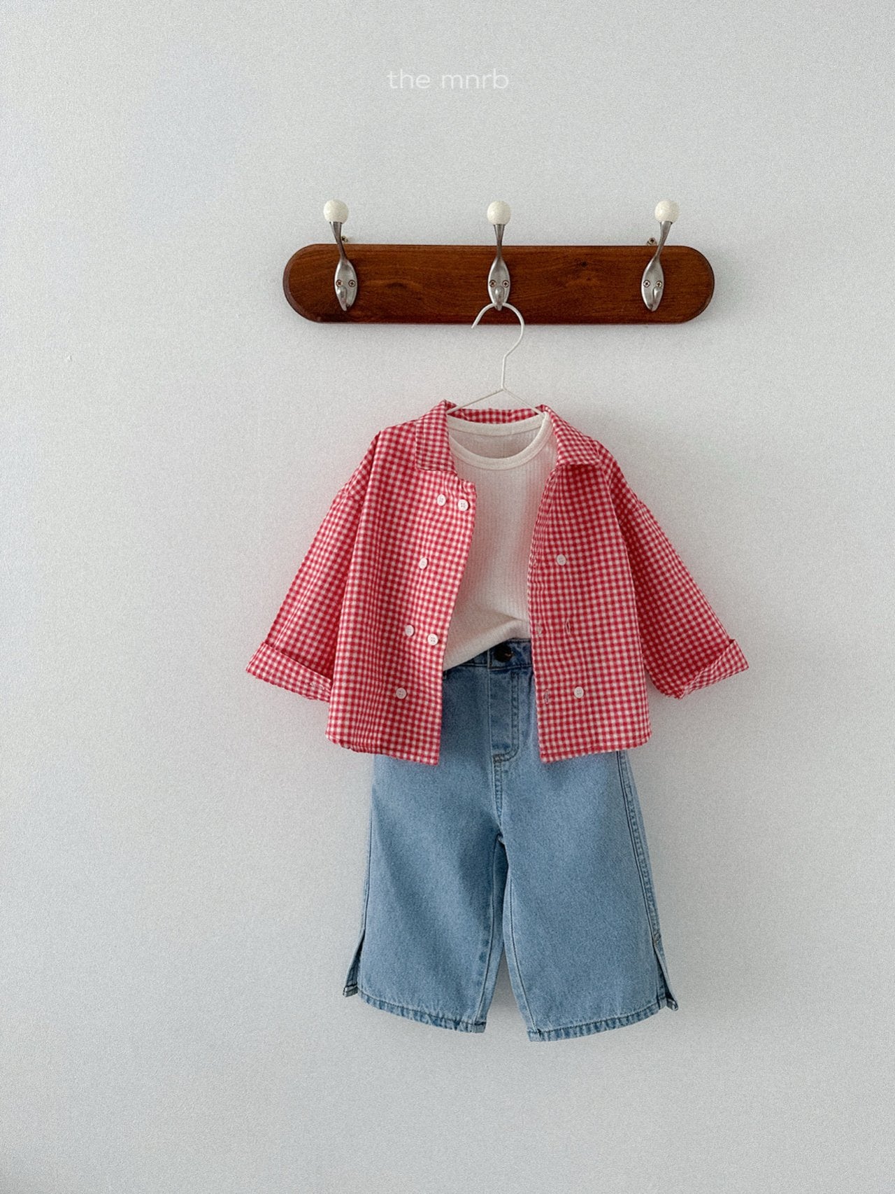 Double-collared shirt