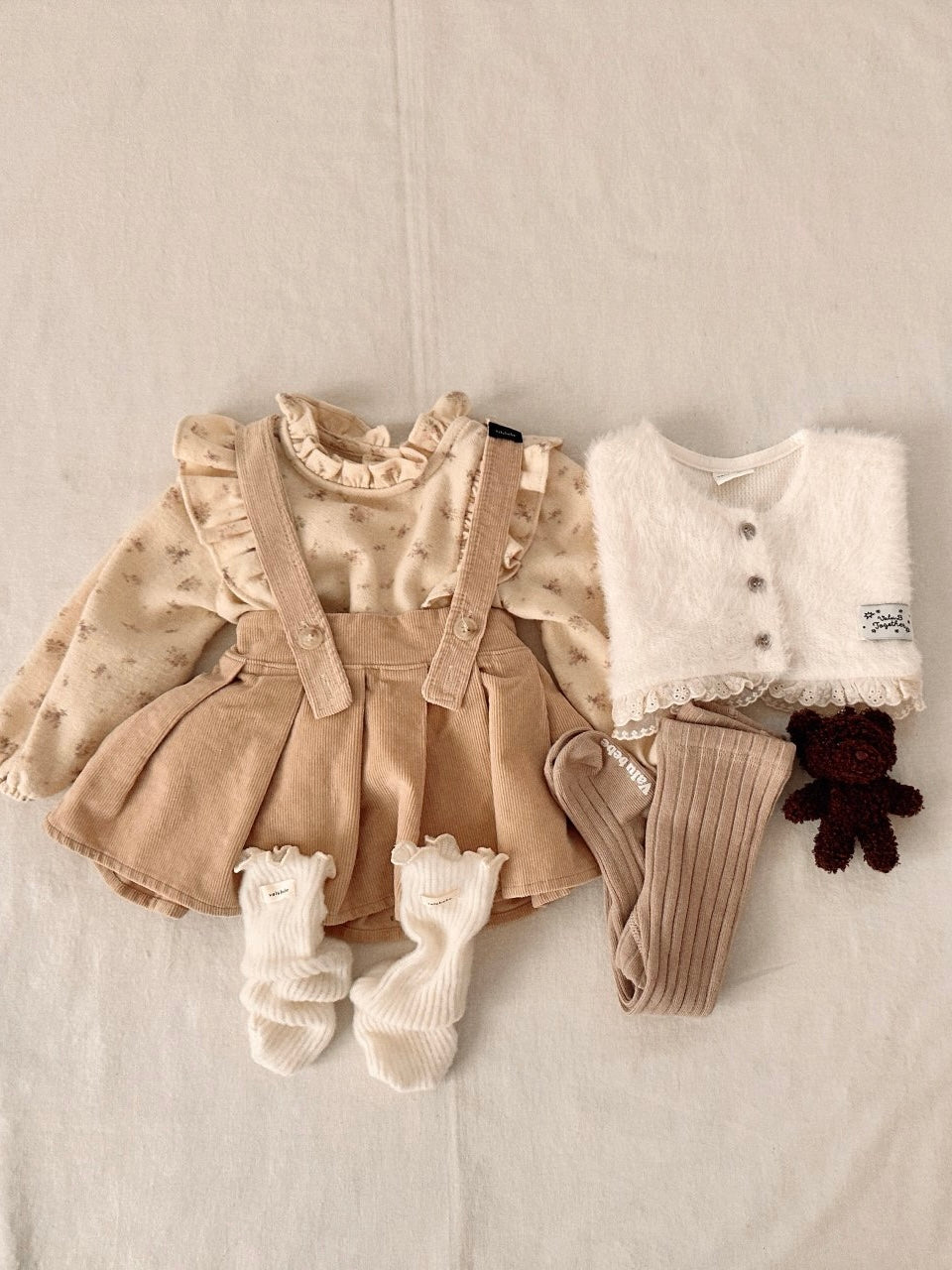 Amy pleated skirt (baby)