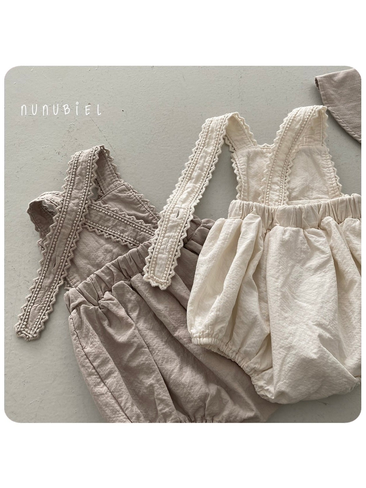 Milga rompers & bonnet