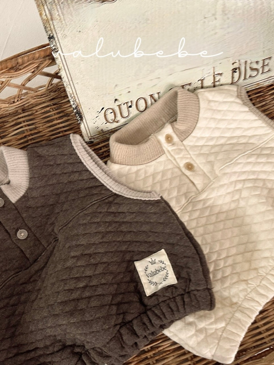 Soft quilted vest (baby &amp; kids)