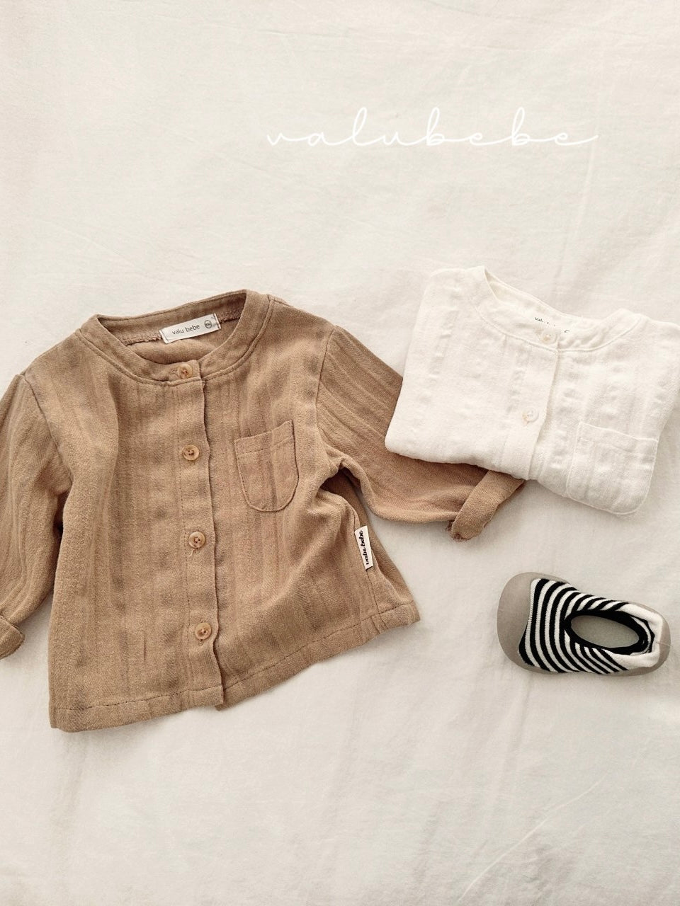 2-way henry neck shirt (baby & kids)