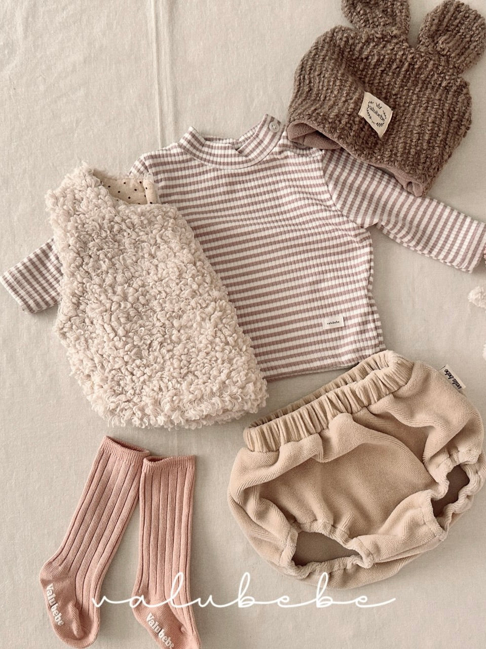 Soft stripe T-shirt (baby &amp; kids)